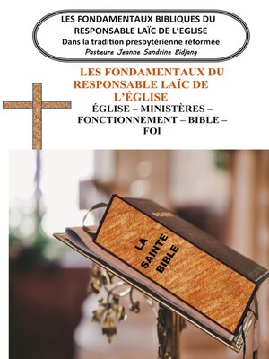 cover image of Les Fondamentaux Bibliques du Responsable Laïc de l'Eglise